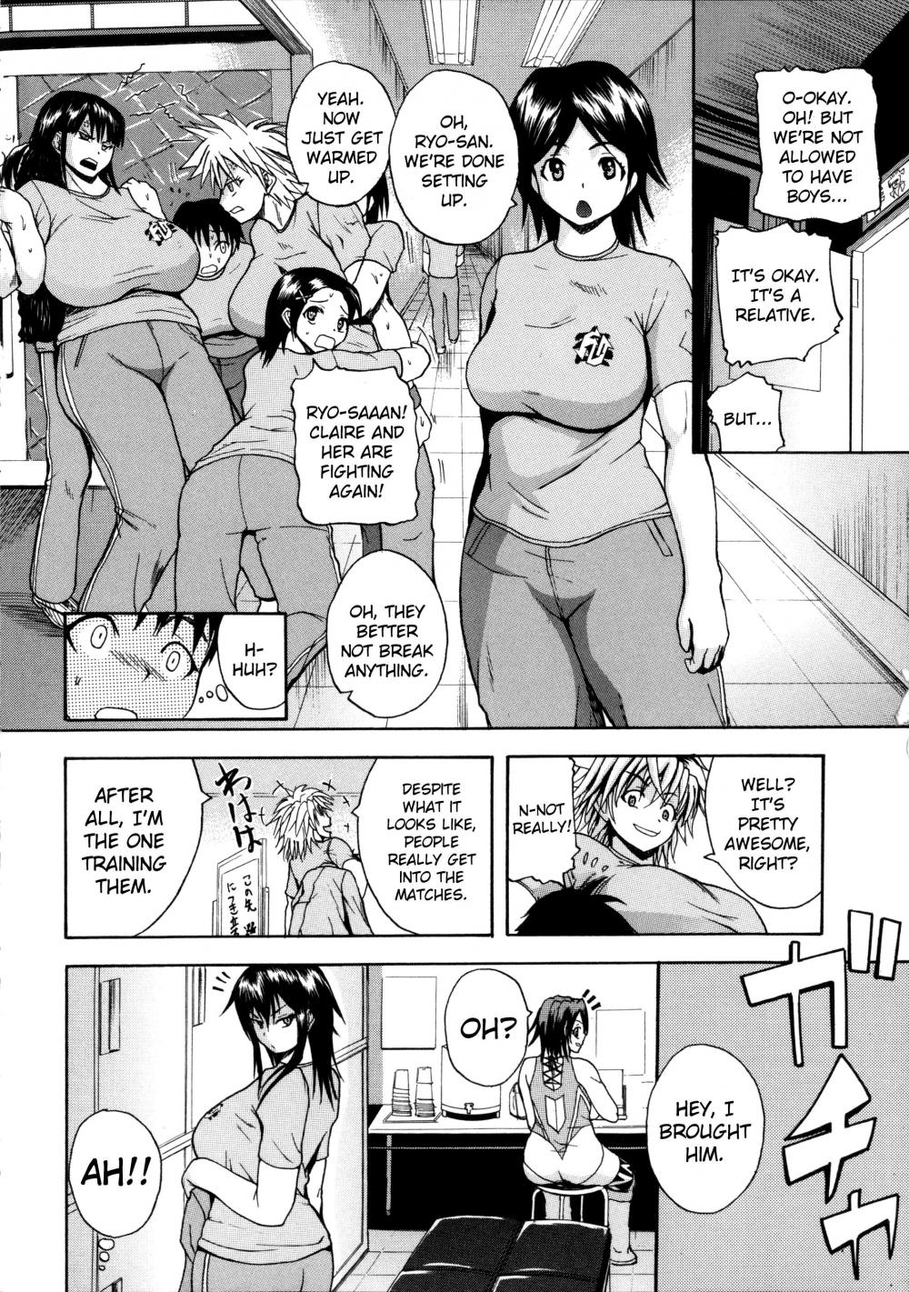 Hentai Manga Comic-Faint In Agony Bodylock ~I'll Make You Cum On The Count Of 3~-Chapter 1-15